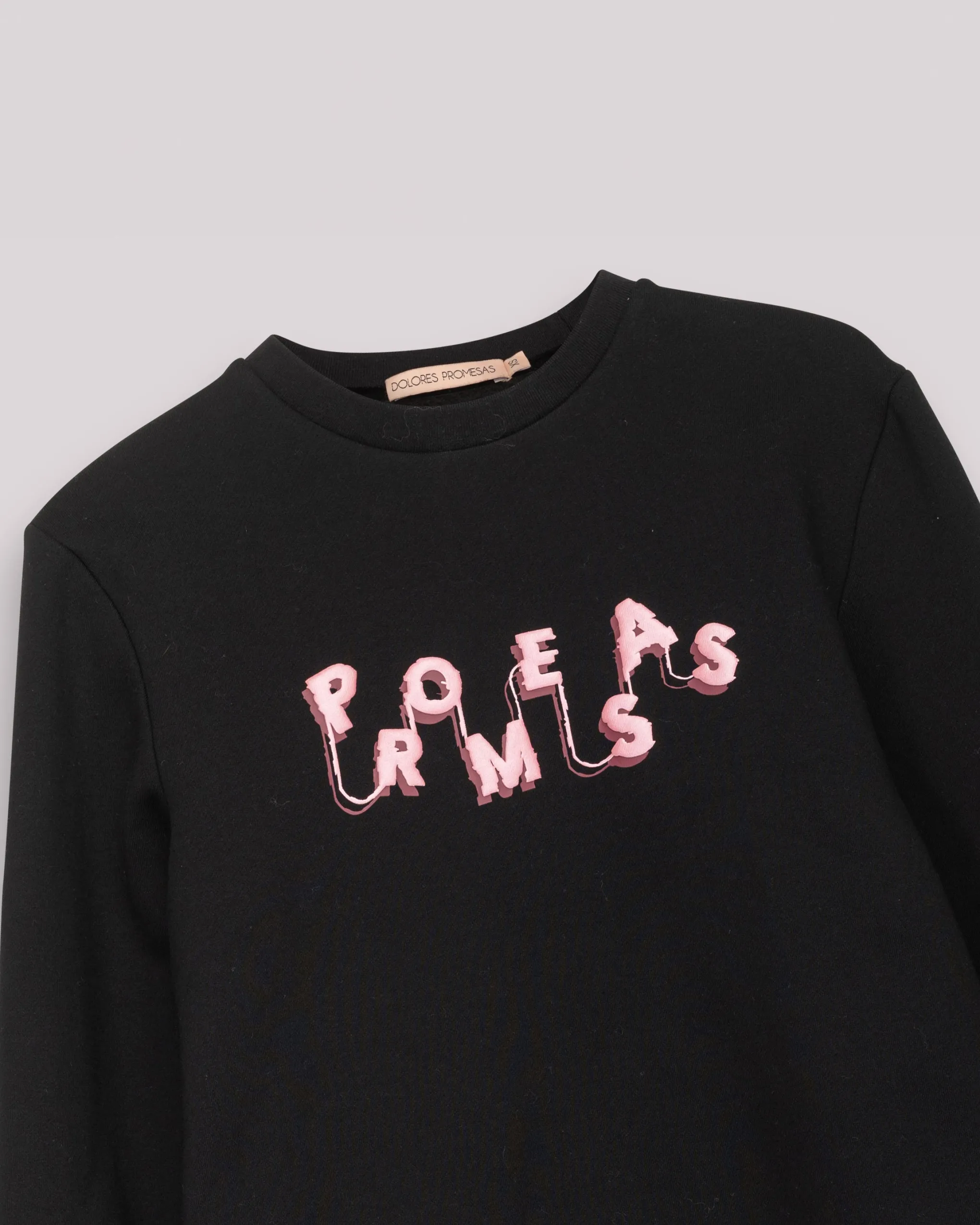 Sudadera Negra Soñadora