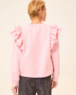 Sudadera Rosa Palo Lys