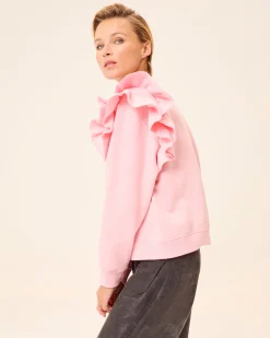 Sudadera Rosa Palo Lys