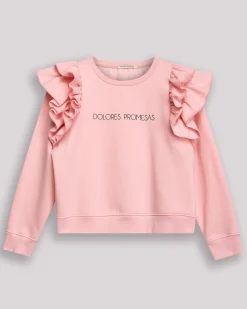 Sudadera Rosa Palo Lys