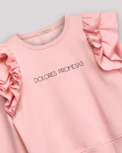 Sudadera Rosa Palo Lys