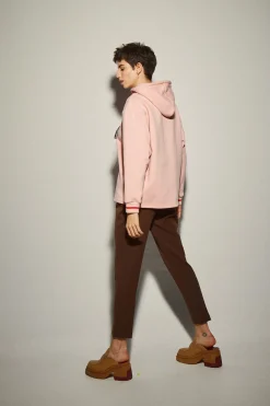 Sudadera Rosa Palo Promesas
