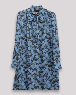 Vestido Andrea Estampado Estrellas