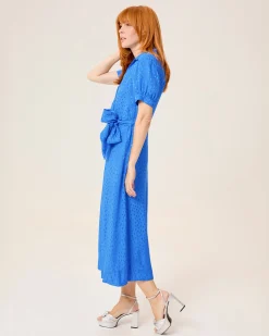 Vestido Azul Eléctrico Dijon