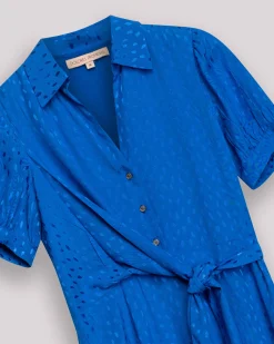 Vestido Azul Eléctrico Dijon