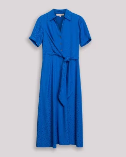 Vestido Azul Eléctrico Dijon