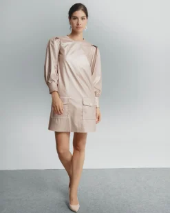 Vestido con bolsillos Bella