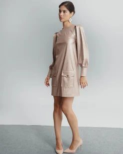 Vestido con bolsillos Bella