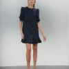 Vestido con volante Selena