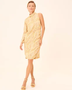 Vestido Corto Asimétrico Dune