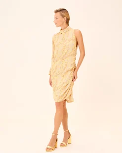 Vestido Corto Asimétrico Dune
