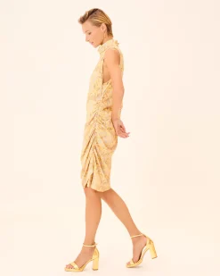 Vestido Corto Asimétrico Dune