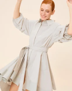 Vestido Corto Camisero Nina