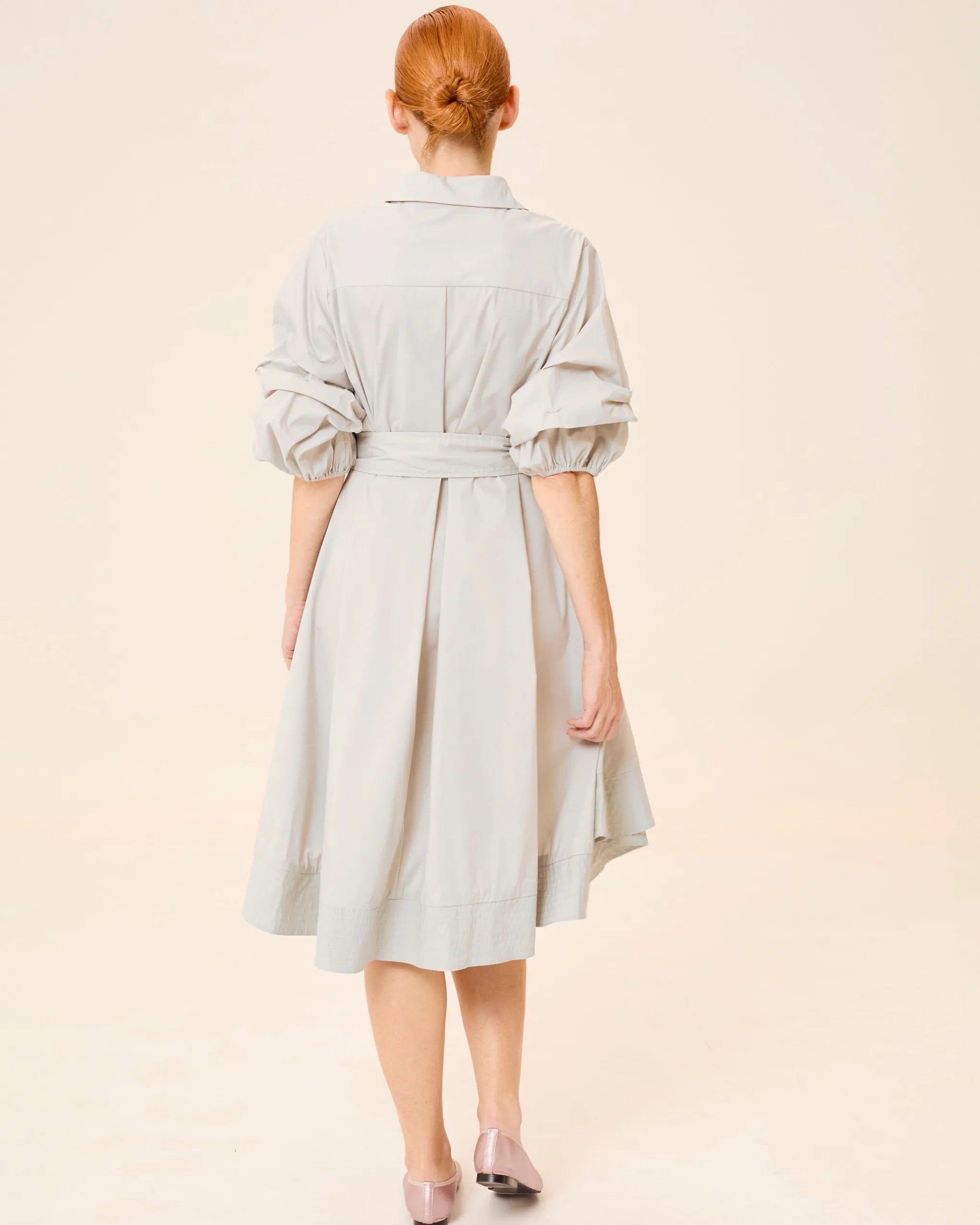 Vestido Corto Camisero Nina
