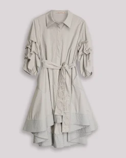 Vestido Corto Camisero Nina