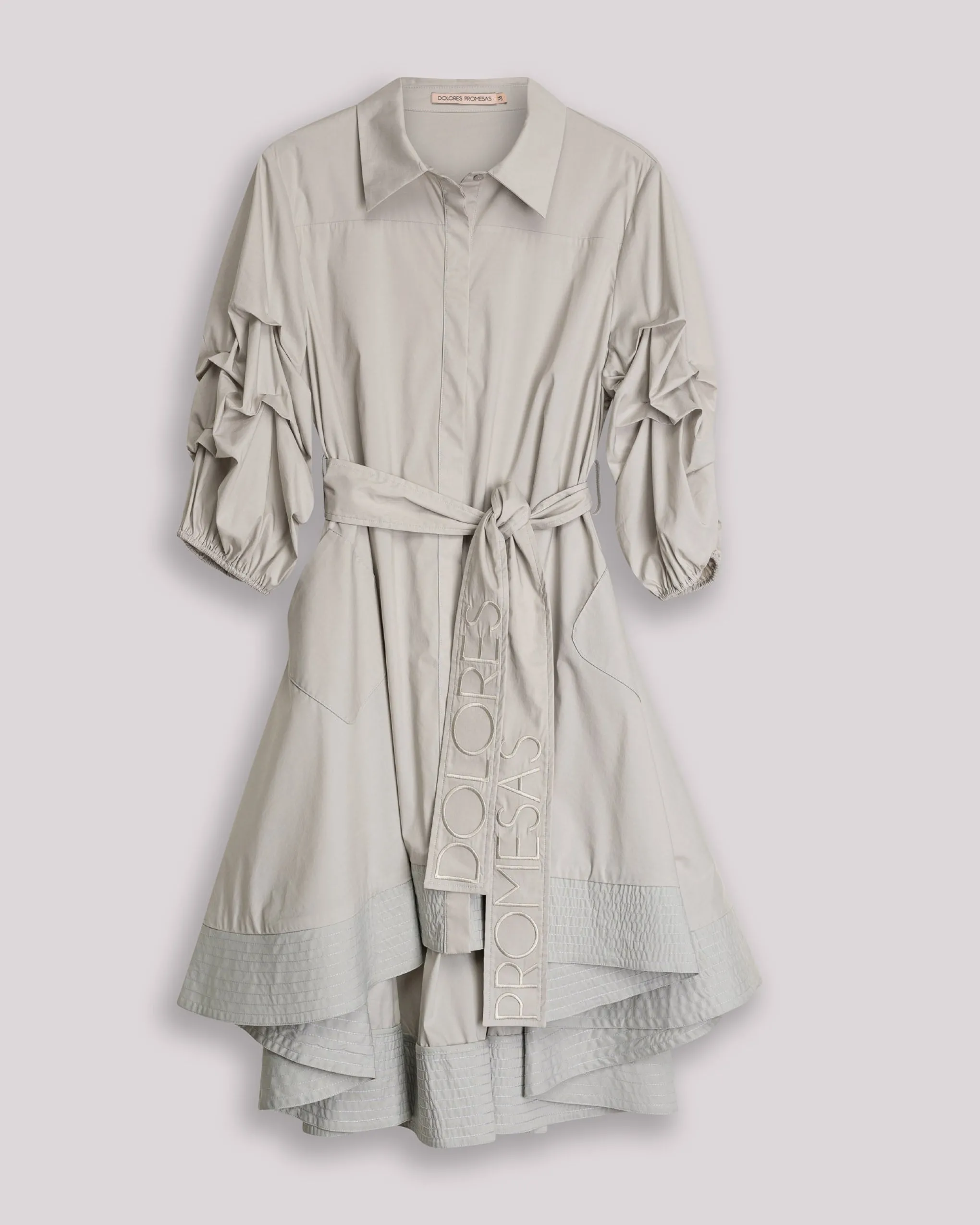 Vestido Corto Camisero Nina
