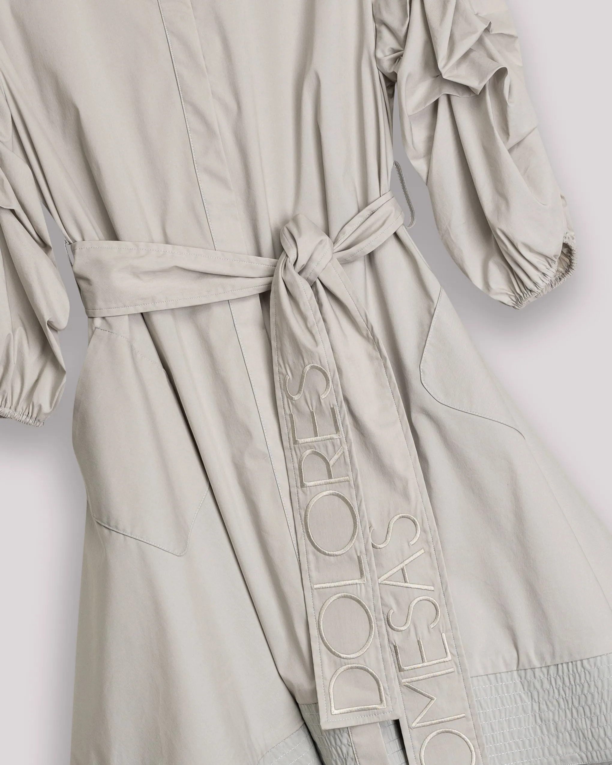 Vestido Corto Camisero Nina