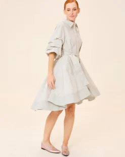 Vestido Corto Camisero Nina