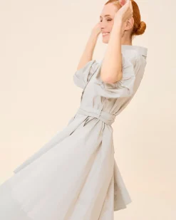 Vestido Corto Camisero Nina