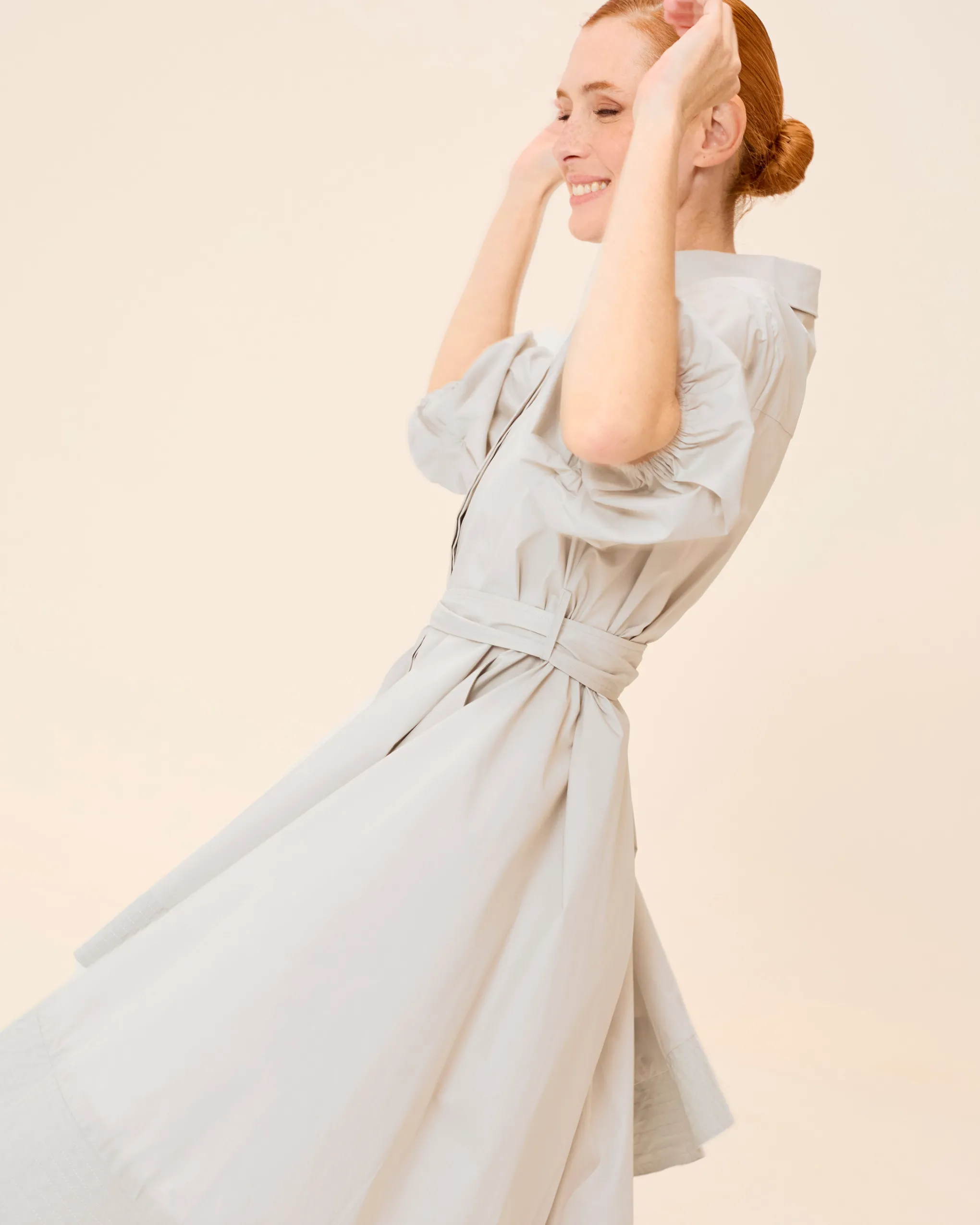 Vestido Corto Camisero Nina