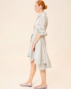 Vestido Corto Camisero Nina