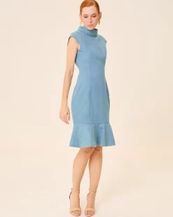 Vestido Corto Vaquero Isa