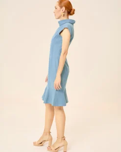 Vestido Corto Vaquero Isa