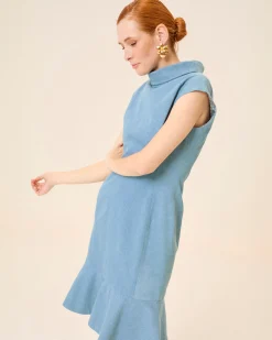 Vestido Corto Vaquero Isa