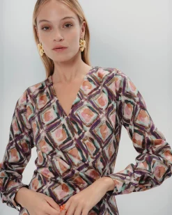 Vestido cruzado Miranda