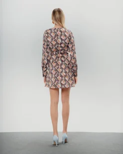 Vestido cruzado Miranda