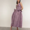 Vestido de Gala Malva