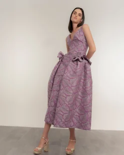 Vestido de Gala Malva