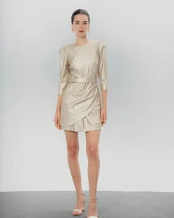 Vestido dorado Bella