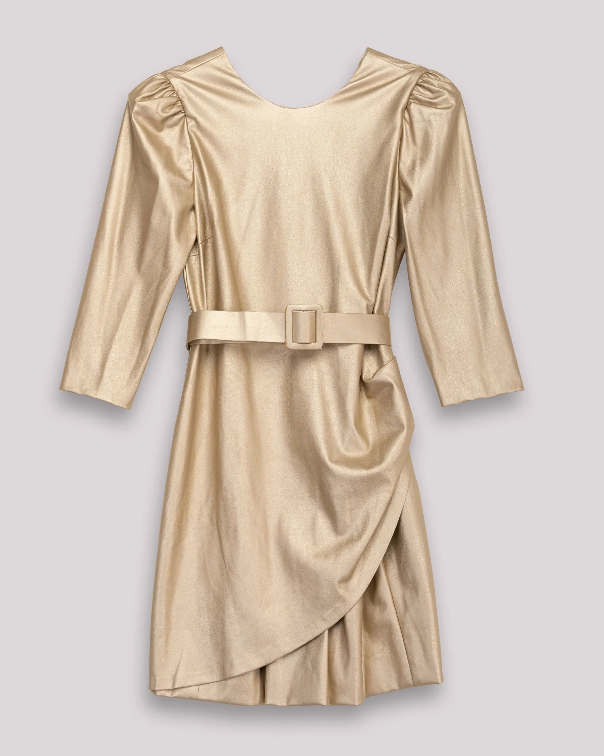 Vestido dorado Bella