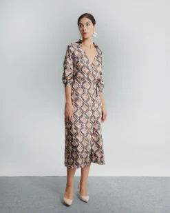 Vestido Drapeado Miranda