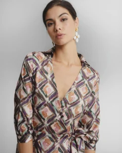 Vestido Drapeado Miranda