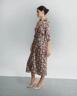 Vestido Drapeado Miranda
