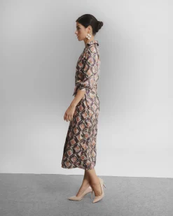 Vestido Drapeado Miranda