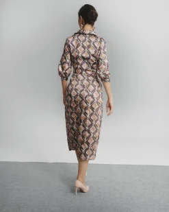 Vestido Drapeado Miranda