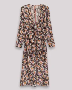 Vestido Drapeado Miranda