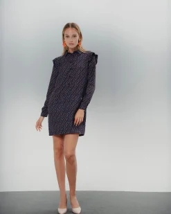 Vestido Elena Estampado Geométrico