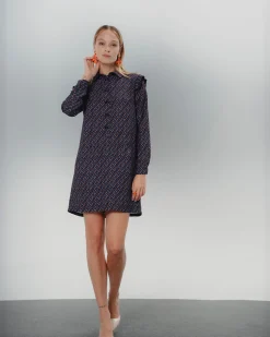 Vestido Elena Estampado Geométrico