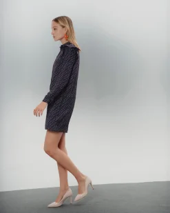 Vestido Elena Estampado Geométrico