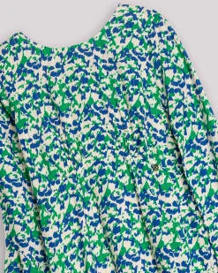 Vestido Estampado Manga Larga Marsella
