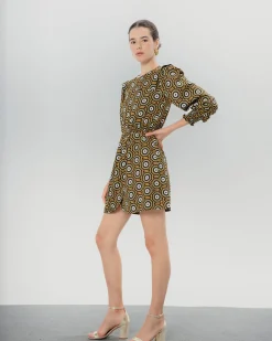 Vestido Eva Estampado Soles