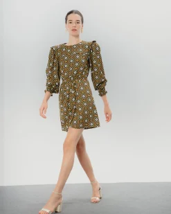 Vestido Eva Estampado Soles