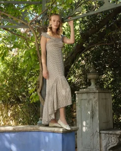 Vestido Largo Fluido Avril