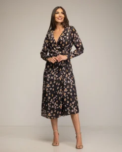 Vestido Largo Laura Flores