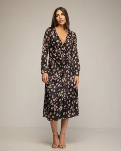 Vestido Largo Laura Flores