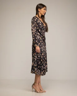 Vestido Largo Laura Flores